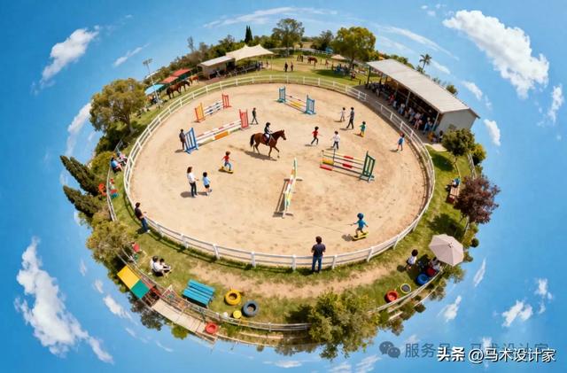 设计一个马术公园,需要注意些什么?