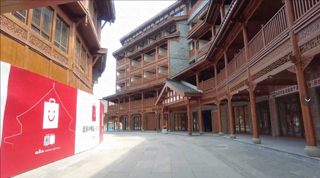 四川憋屈的仿古老街，设计新颖豪华大气，一张门票毁掉所有