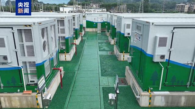 全国首个大容量钠离子储能电站扩容工程投运