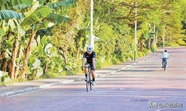 深圳最长环湖骑行道，即将全线贯通