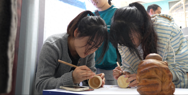 非遗“潮”玩！就在徽州过大年，打卡安大，解锁你的徽州文化之旅！ | 皖美秋日