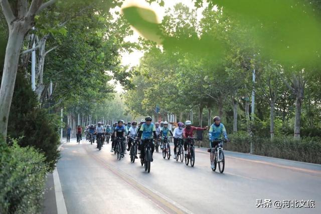 打好五张牌 抢占新赛道”系列报道⑤｜“骑行运动牌”——骑行成为太行泉城新风尚