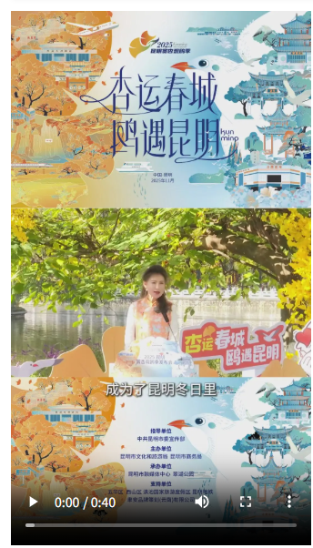 杏运春城 鸥遇昆明｜昆明文旅发布六重惊喜 诚邀八方来客