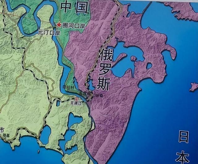 中国最窄的领土，仅有8米宽，是连接我国海外飞地的唯一通道！