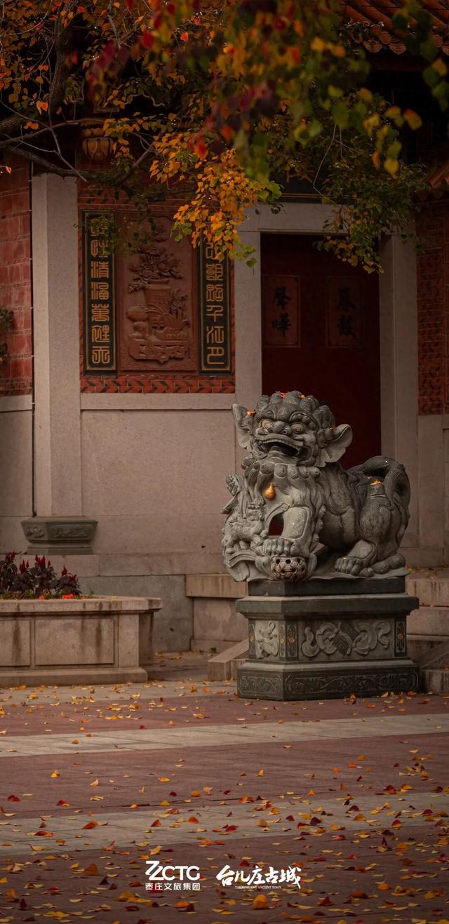 冬韵台儿庄，一键收藏古城的静谧时光