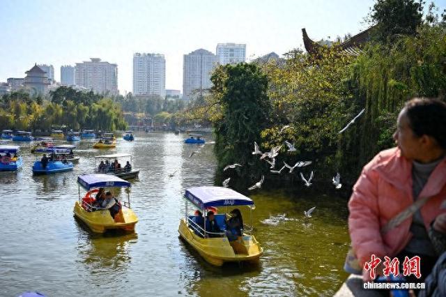 大雪节气云南昆明温暖如春