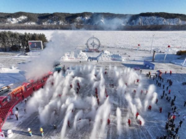 大兴安岭漠河第十六届冬至文化节启幕
