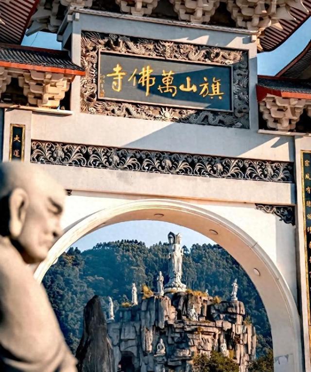 福州万佛寺隐藏玩法大公开｜不只拜佛，还能这样玩