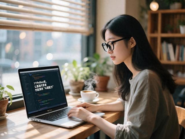 这 7 个 Python 库，让普通开发者也能拥有“AI 超能力”
