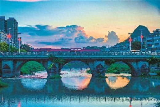 平陆运河风物志㊿ | 灵山秀水多“彩虹