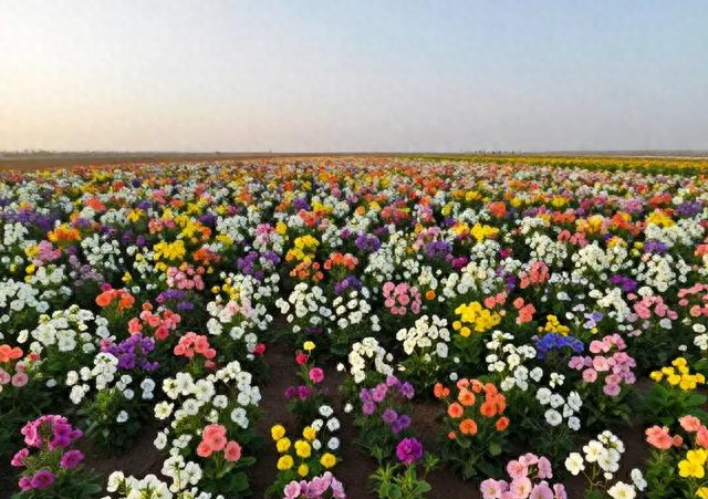 潍坊千亩花海免费，真香！