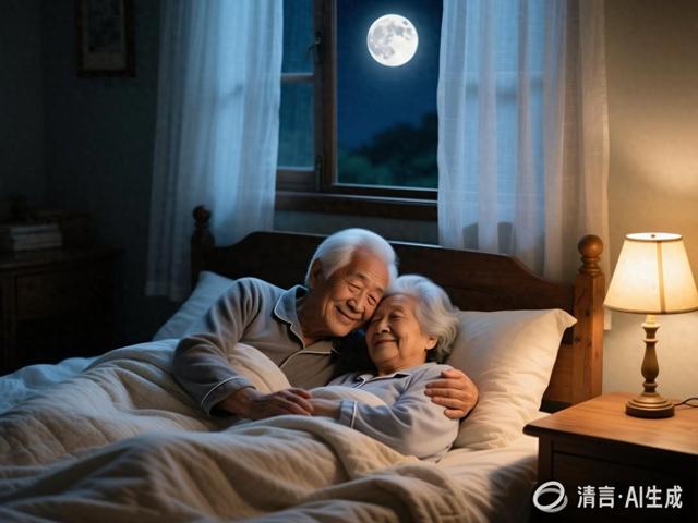 夫妻到晚年还挤一张床的	，多半都是这三类人，你是哪一类呢？