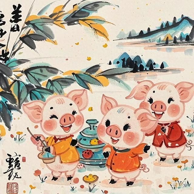 属猪人	，到了晚年最好的依靠，只有一个人