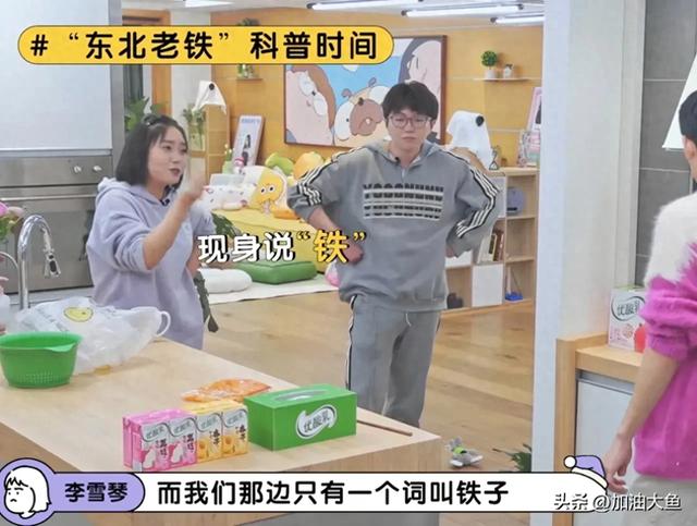 老铁和铁子的释义（李雪琴东北以前没有老铁一词）