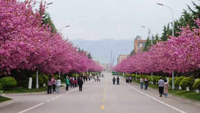 2026年徽县第八届金徽酒秦岭樱花节启幕