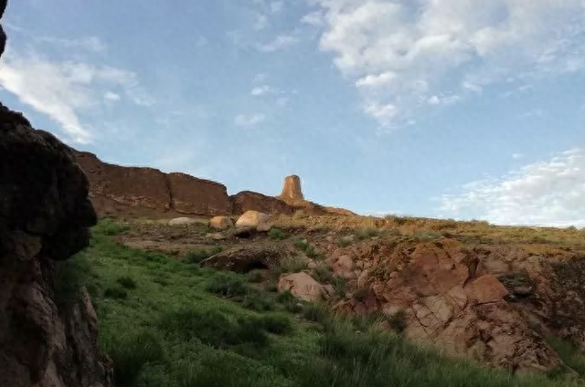 声动永昌 ▏汉长城西望