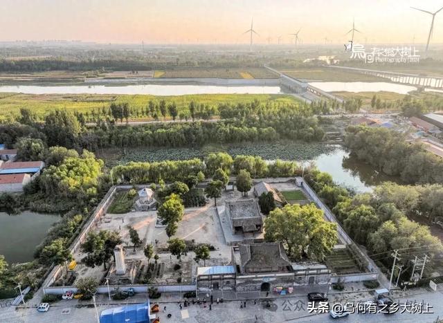 沧州庆云镇的泰山行宫：始建于明代，不开放也不让拍照