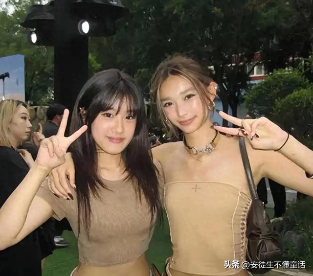 看到贾静雯女儿的照片，直接被美到失语！比贾静雯还要漂亮。