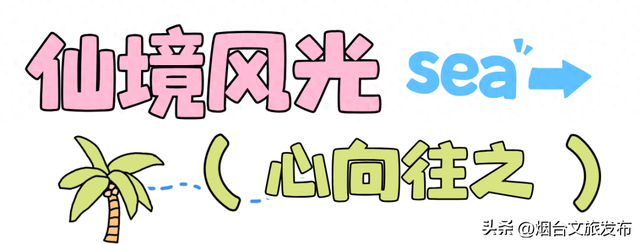 【乐游烟台】夏日顶流！烟台这座神仙小城也太会拿捏松弛感了