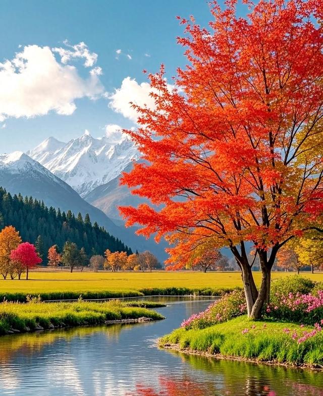 人生最美是风景！