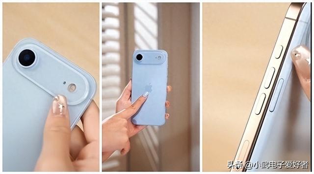 iPhone 17 Air 机模上手：这薄得像张信用卡，苹果是要放飞自我？
