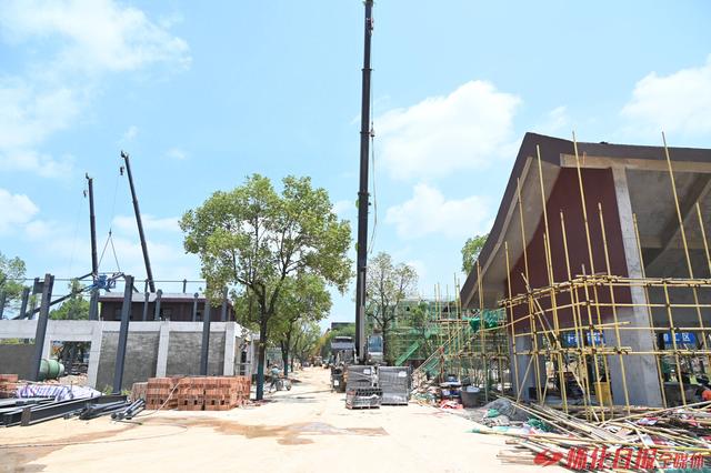 福地怀化 懂你如家丨天问岛项目建设 “热”力十足