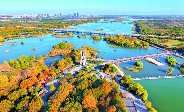 影像纪实 | 石家庄：一城斑斓入画来