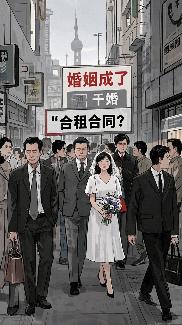 “干婚现象”悄然流行：中年夫妻成主要群体，却直言比离婚强多了