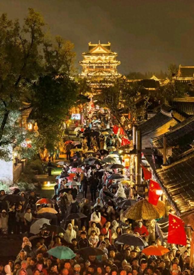 烟雨蒙蒙醉章丘，国庆假期共接待游客46万多人次