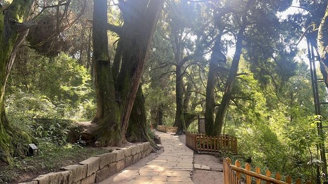 古蜀道徒步游期间，剑阁这些路段临时交通管制→