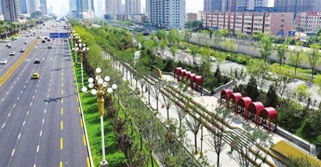 【生态环境保护】太原：沿途皆是景！迎泽大街实现全线“公园自由”