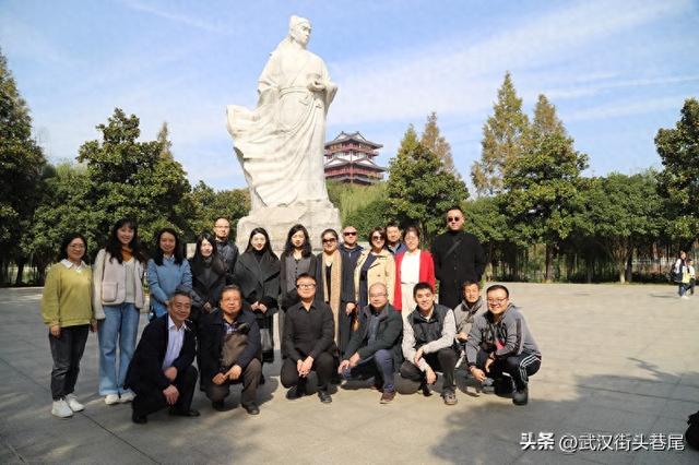 致公党东湖新技术开发区支部赴天门与马来西亚侨胞一行联谊座谈