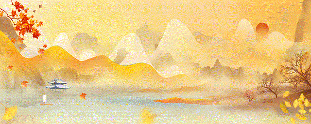 秋色秋景 | 走进童话世界里的木里