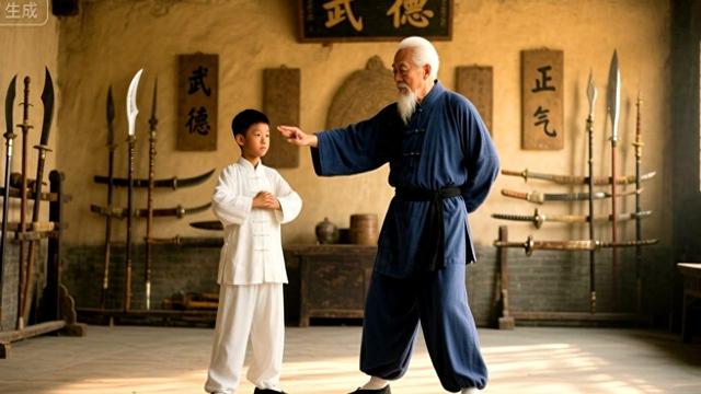 站桩不见成效？老武师透底：错过这个关键处，十年桩功一场空