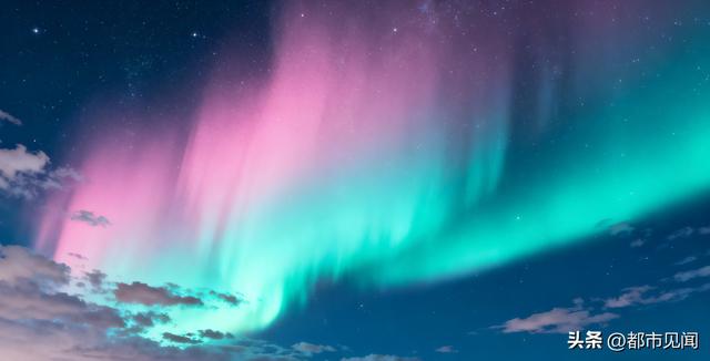 北京北部惊现极光！粉色绿影点亮夜空，跨千公里奇观引全民沸腾