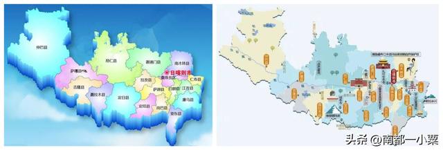 西藏日喀则的四大古镇