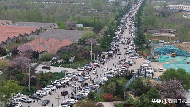 清明假期，少华山“汉文化”体验季迎八方游客