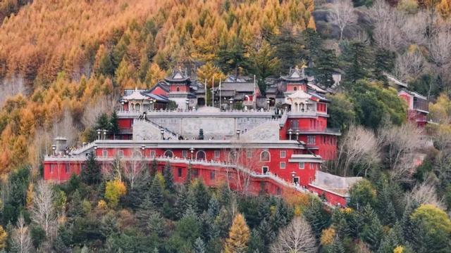 五台山的秋天，太治愈了！