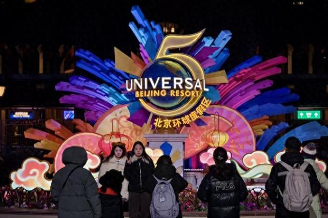视点｜“环球中国年”主题活动今日在北京环球度假区启动
