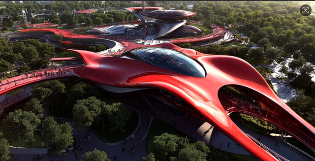 世界最快过山车、法拉利博物馆！副中心再添重磅文旅新项目