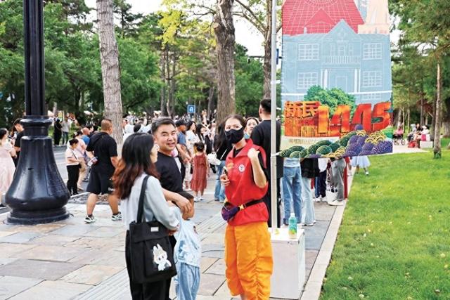 细节之处见真章！ 新民大街历史文化街区靠“软服务”赢得好评如潮