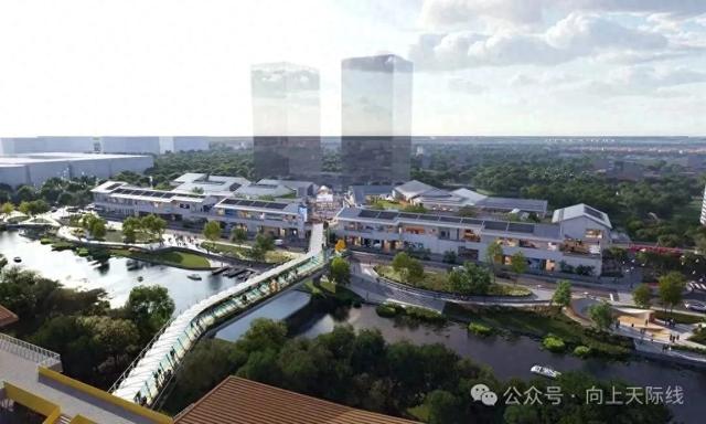 亚洲最大奥特莱斯 商业街全面结构封顶！