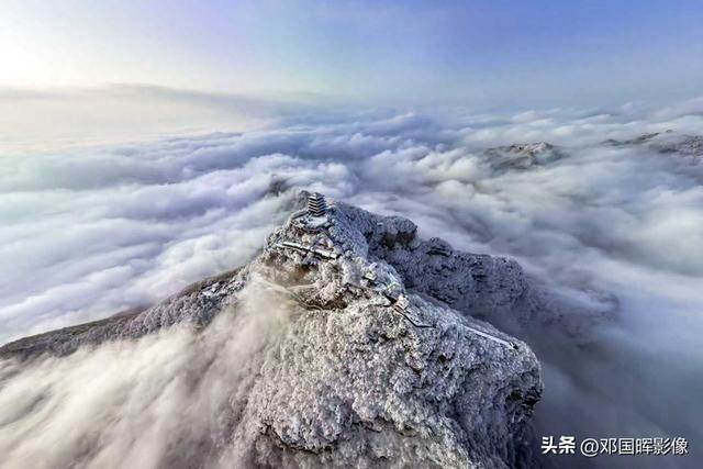 此景只应天上有，南太行王屋山最美冬季