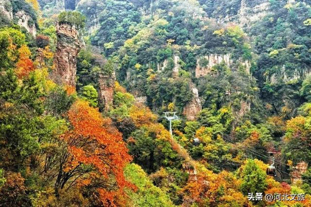 漫山红叶等你来赏，感受秋日兴隆山里的惬意时光