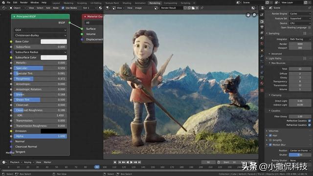 Blender登陆平板：不阉割功能却先做基础？移动创作要变天了？