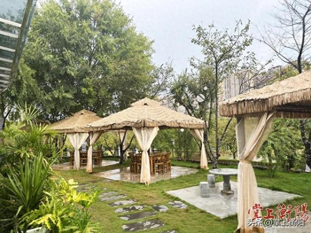 衡阳首家共享绿地服务站建好了