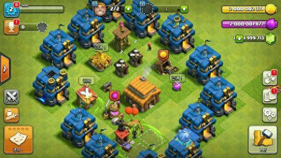 部落冲突破解版稳定（COC下重手抓辅助外挂）