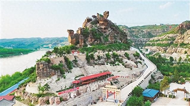 山西兴县黄河奇石湾：文旅融合发展新地标