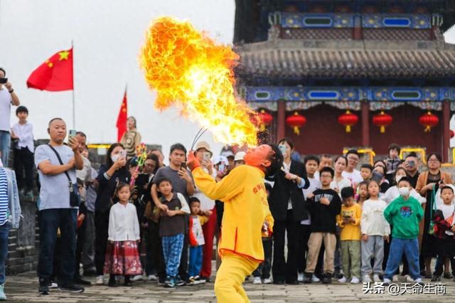 清明游商丘古城：踏青赏景，观演寻根