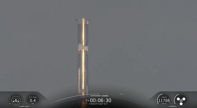 悬停技术首秀，马斯克现身见证第二代星舰落幕